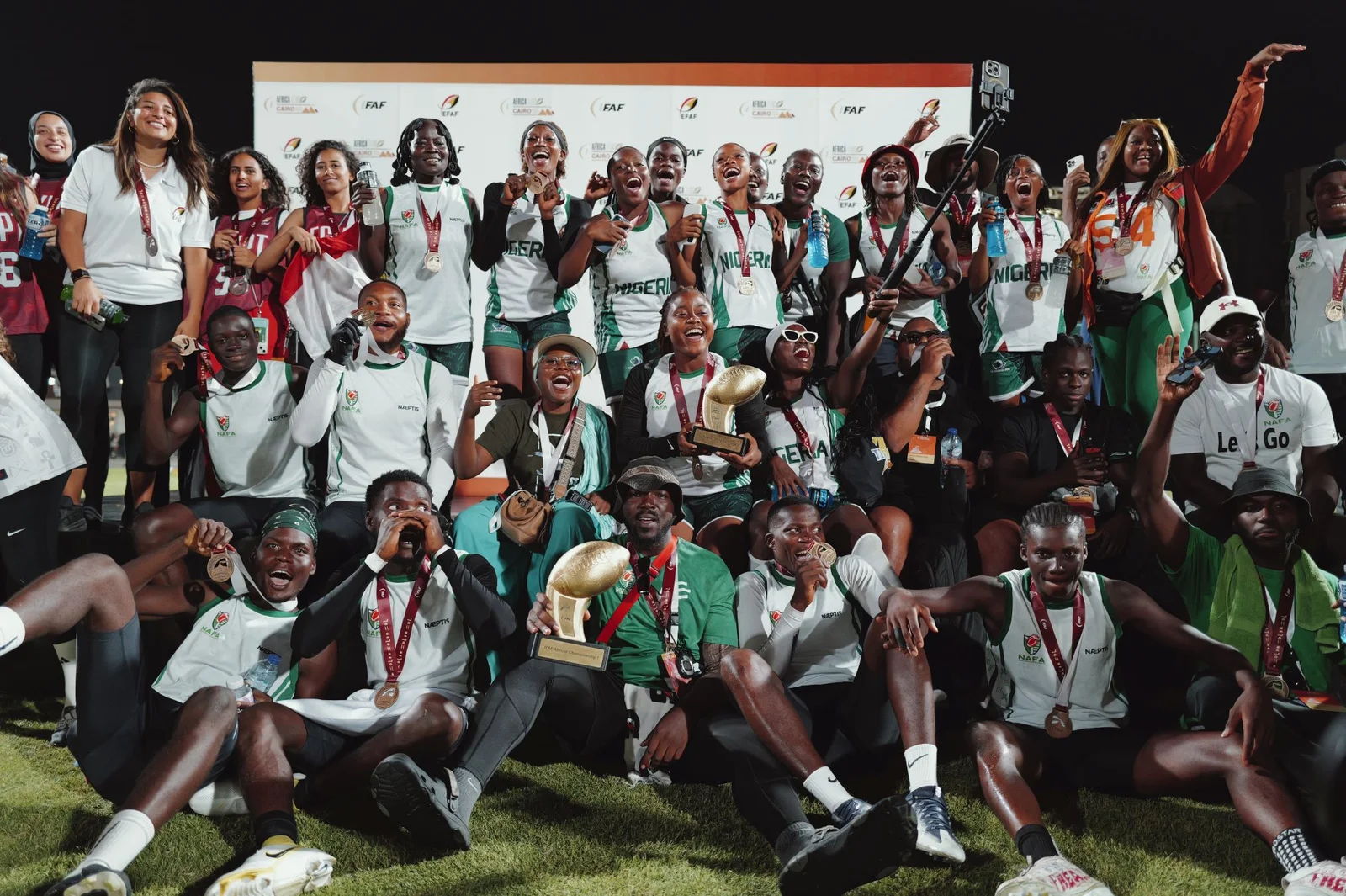 Nigeria flag football Olympics: Road to LA 2028 Starts with African Title