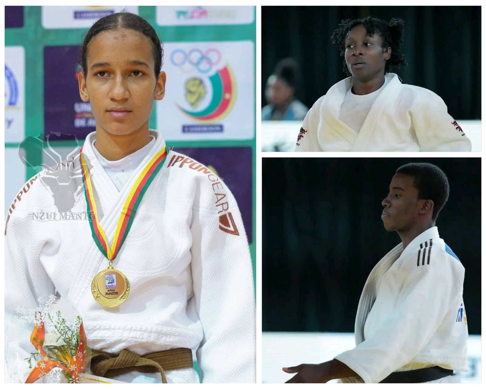 Victoire Camerounaise au Tshwane African Judo Open 2025 à Pretoria