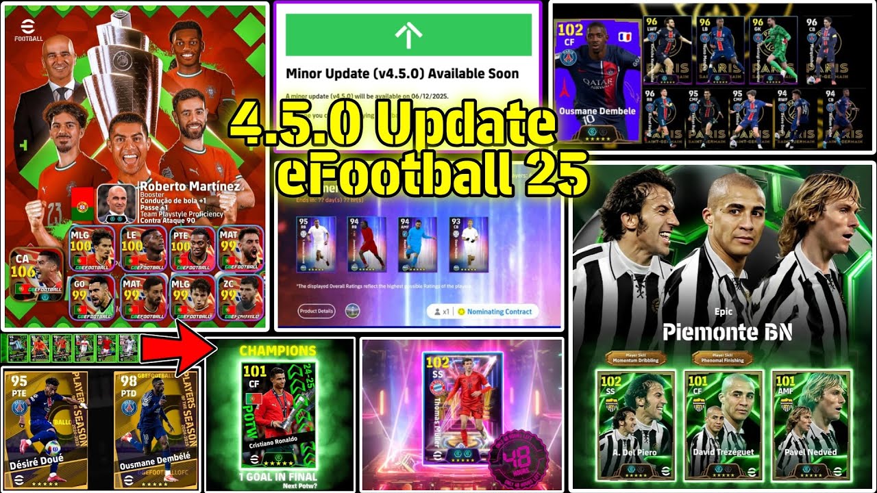 eFootball 2025 Update 4.5.0: All You Need to Know About This Minor Patch