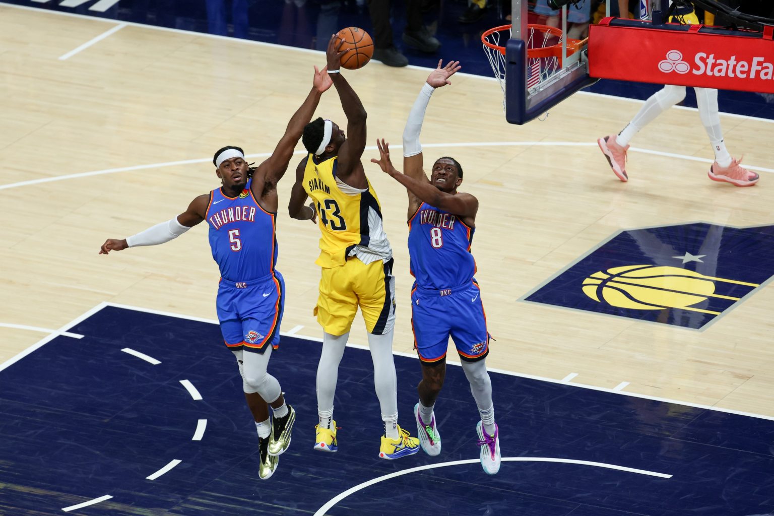 Pascak Siakam Showdown : Pacers game 6 Win