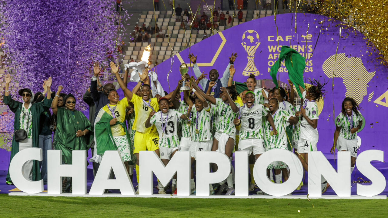 Nigeria Champion de la CAN Féminine 2024 – 2025 au Maroc