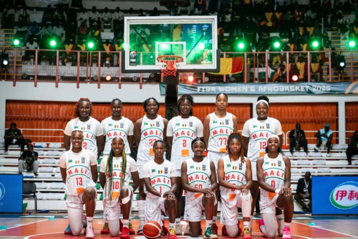Afrobasket Féminin 2025 Mali vs Cameroun