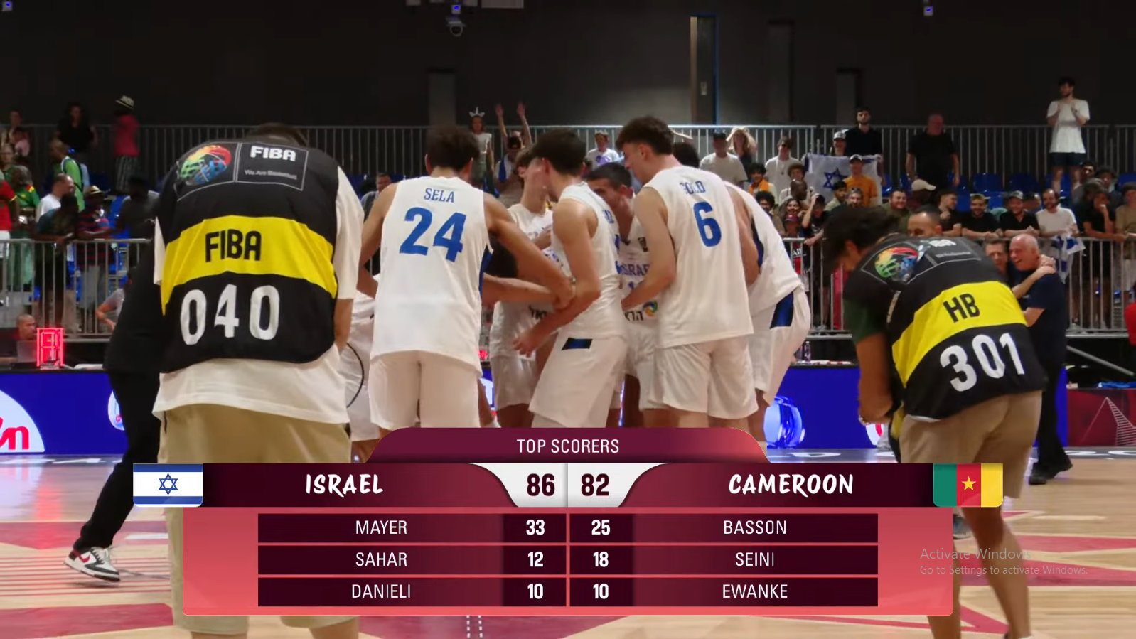 Cameroon U19 FIBA World Cup