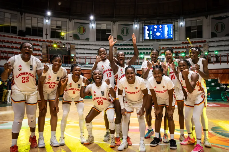 Afrobasket Féminin 2025 : Le Cameroun surclasse l’Angola et rejoints les quarts de finale
