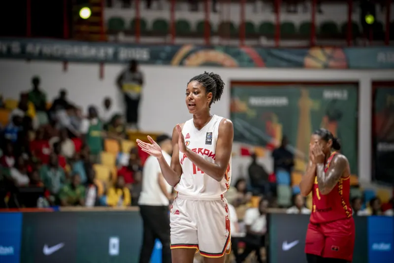 Afrobasket Féminin 2025 Cameroun vs Angola